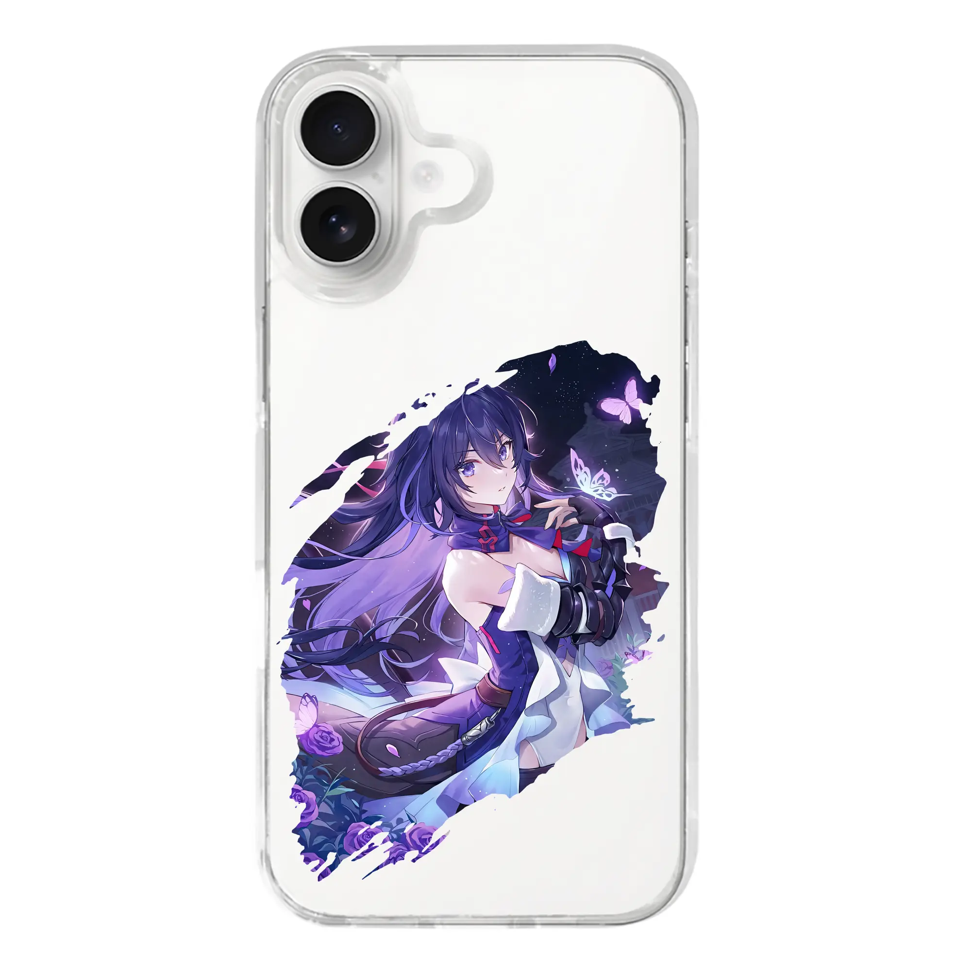 崩壊：スターレイル グッズ ゼーレ - iPhone 17シリーズ 透明スマホケース – 薄型・耐衝撃・精密フィット保護カバー